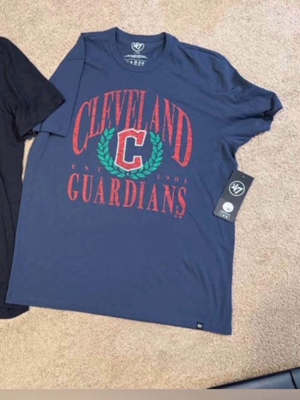 Men’s Cleveland Guardians baseball tshirt